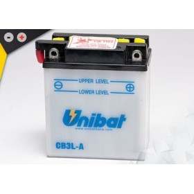 Batterie UNIBAT - MBX - 80 - HONDA 1986-1987