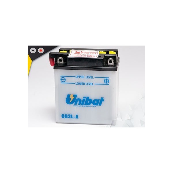 Batterie UNIBAT - MBX - 80 - HONDA  1986-1987  