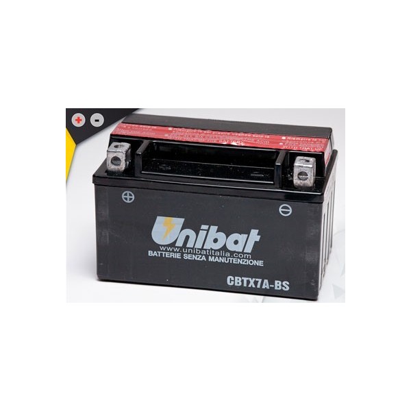 Batterie UNIBAT - Hipster - 125 - KYMCO  1999-2000  