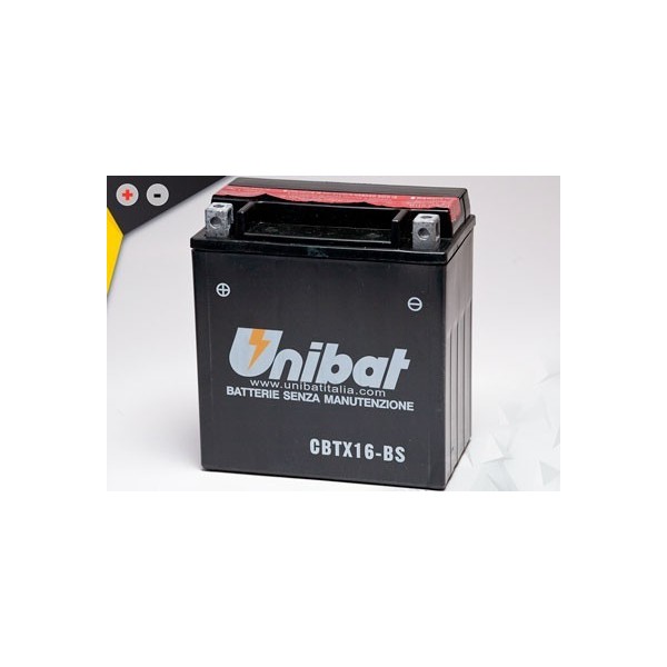 Batterie UNIBAT - R R LC Abs - 1200 - BMW  2016-2018  