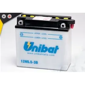 Batterie UNIBAT - TZR RR - 125 - YAMAHA 1996-1996 