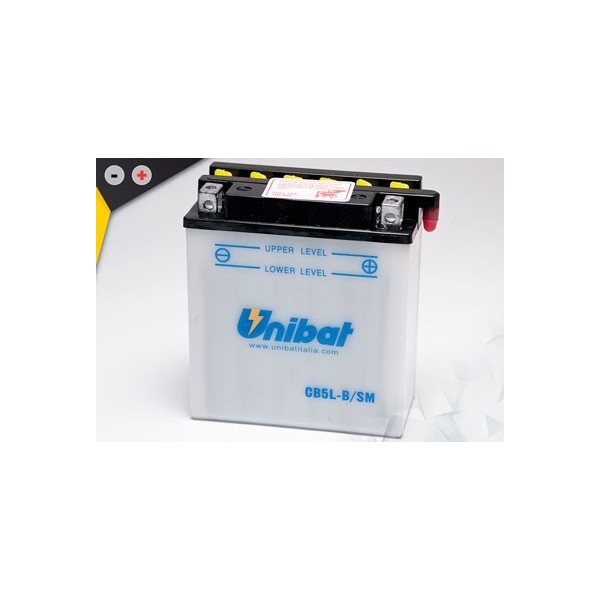 Batterie UNIBAT - C Cub - 90 - HONDA  1997-1997  