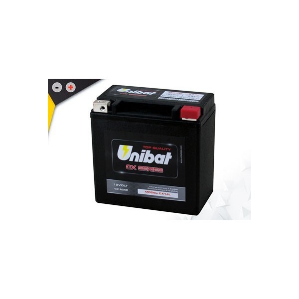 Batterie UNIBAT - XL CA Sportster Custom Limited Edition A - 1200 - HARLEY-DAVIDSON  2013-2013  