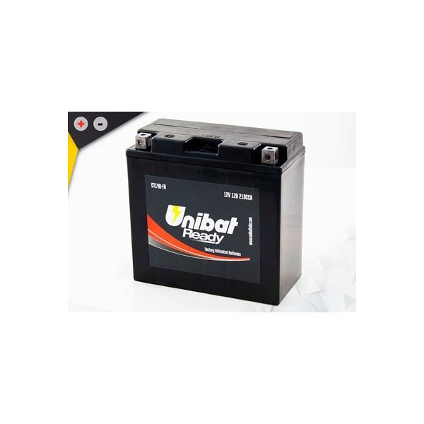 Batterie UNIBAT - FJR - 1300 - YAMAHA  2004-2005  