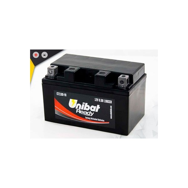 Batterie UNIBAT - LC4 Supermoto - 640 - KTM  2003-2003  