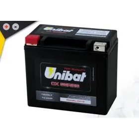Batterie UNIBAT - VN C Vulcan Custom - 900 - KAWASAKI 2014-2017 