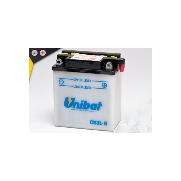 Batterie UNIBAT - DT LC1 - 125 - YAMAHA  1986-1987  