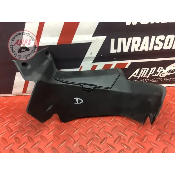 Cache interieur de tete de fourche droit Ducati 1200 Multistrada S 2010 à 2012
