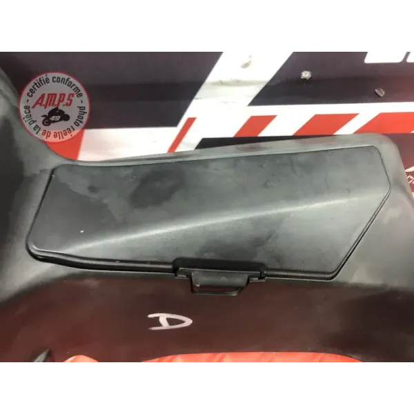 Cache interieur de tete de fourche droit Ducati 1200 Multistrada S 2010 à 2012