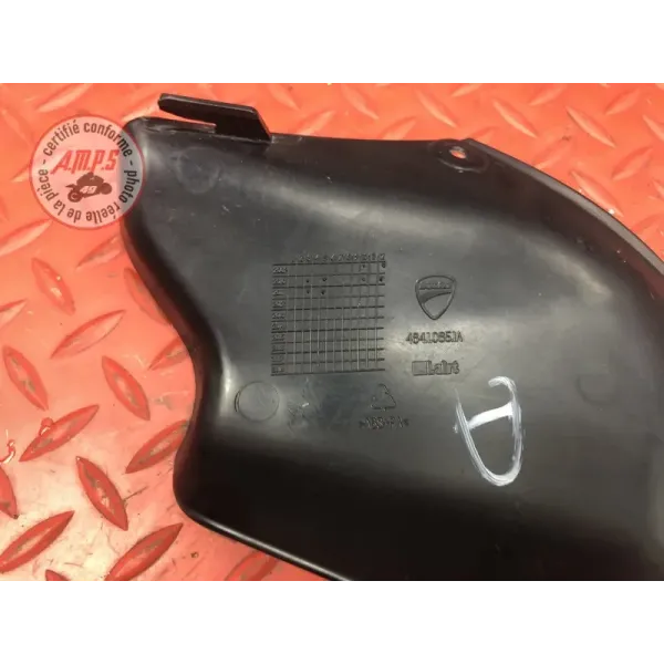 Cache plastique avant droit Ducati 1200 Multistrada S 2010 à 2012