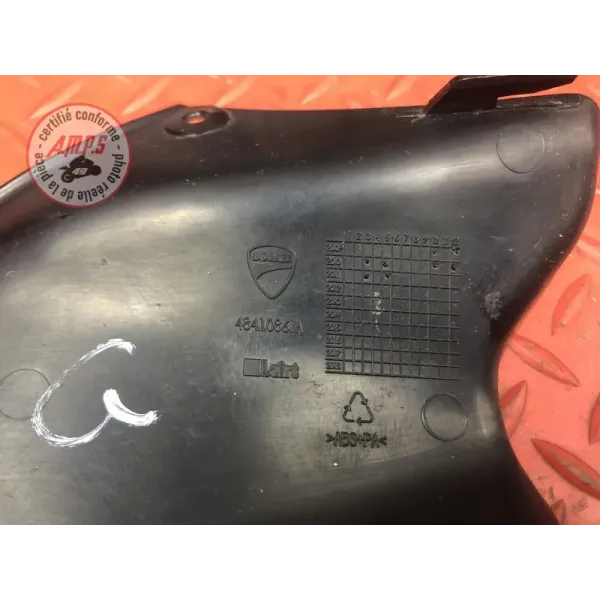 Cache plastique avant gauche Ducati 1200 Multistrada S 2010 à 2012