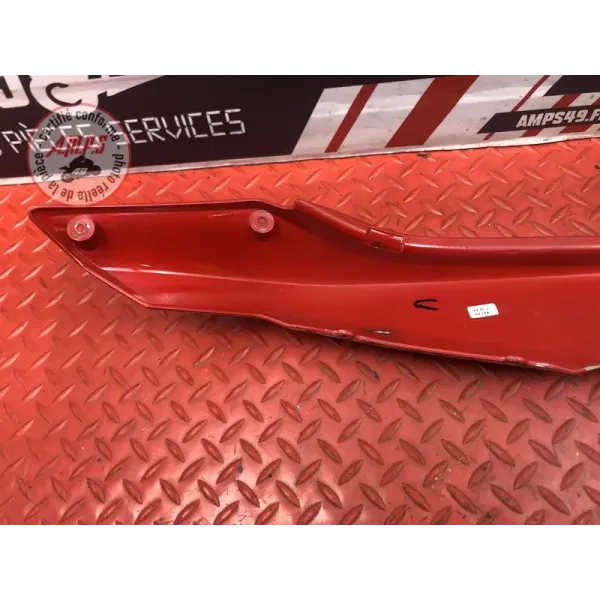 Cache plastique sous selle gauche Ducati 1200 Multistrada S 2010 à 2012