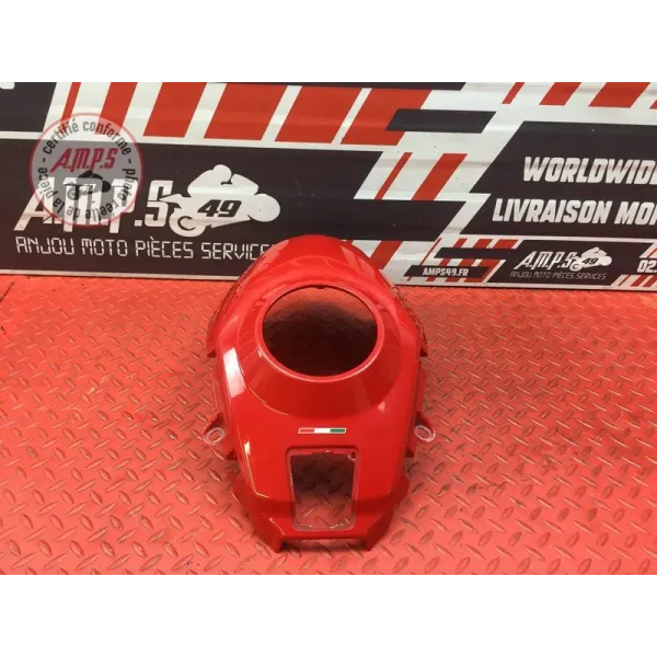 Cache plastique sur reservoir Ducati 1200 Multistrada S 2010 à 2012