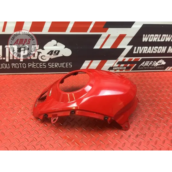 Cache plastique sur reservoir Ducati 1200 Multistrada S 2010 à 2012