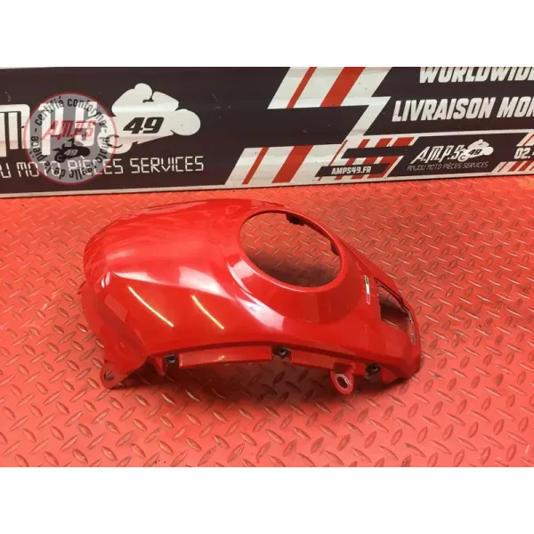 Cache plastique sur reservoir Ducati 1200 Multistrada S 2010 à 2012