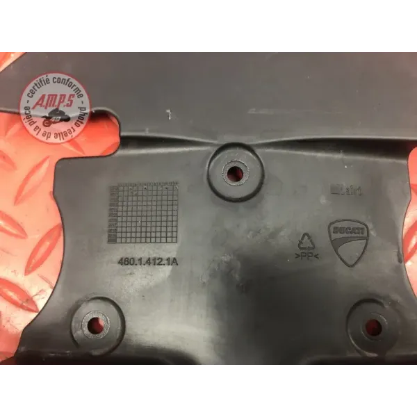 Cache sous te de fourche Ducati 1200 Multistrada S 2010 à 2012