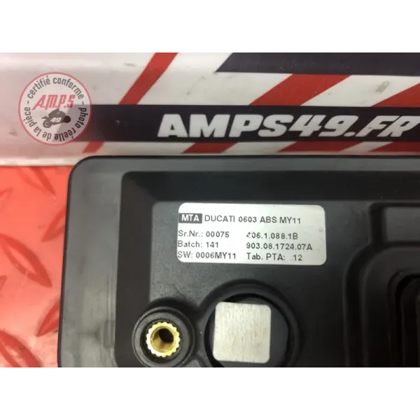 Compteur Tableau de bord Ducati 1200 Multistrada S 2010 à 2012