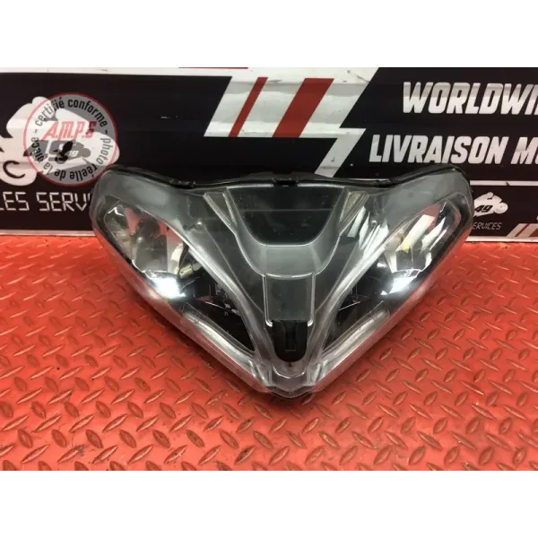 Optique de phare avant Ducati 1200 Multistrada S 2010 à 2012