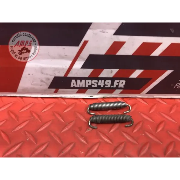 Ressort pot echappement Ducati 1200 Multistrada S 2010 à 2012