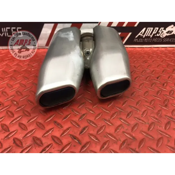 Silencieux Ducati 1200 Multistrada S 2010 à 2012