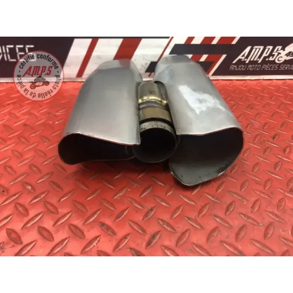 Silencieux Ducati 1200 Multistrada S 2010 à 2012