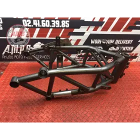 Cadre avec carte grise 