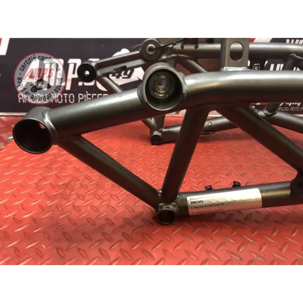Cadre avec carte grise Ducati 1200 Multistrada S 2010 à 2012