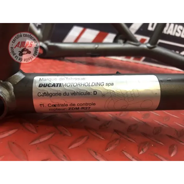 Cadre avec carte grise Ducati 1200 Multistrada S 2010 à 2012
