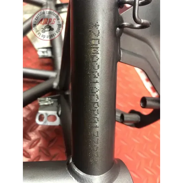Cadre avec carte grise Ducati 1200 Multistrada S 2010 à 2012