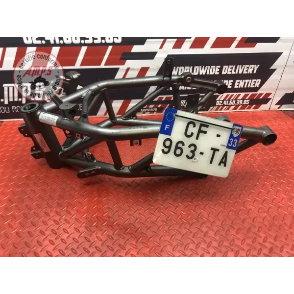 Cadre avec carte grise Ducati 1200 Multistrada S 2010 à 2012