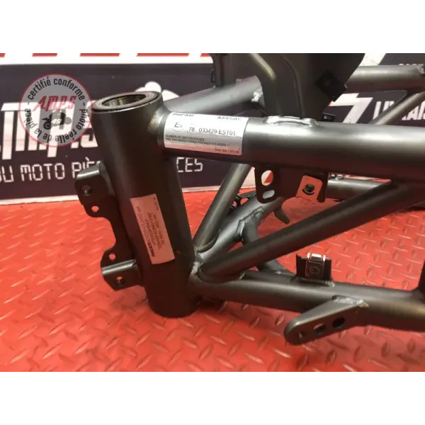Cadre avec carte grise Ducati 1200 Multistrada S 2010 à 2012