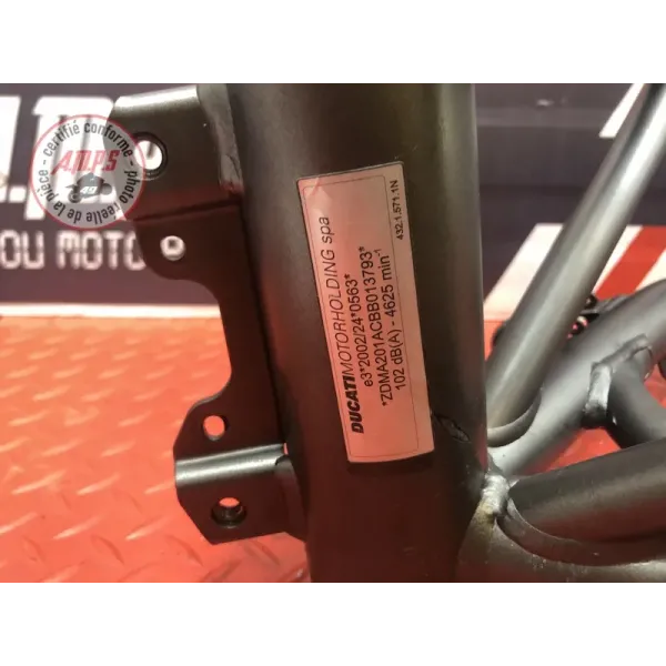 Cadre avec carte grise Ducati 1200 Multistrada S 2010 à 2012
