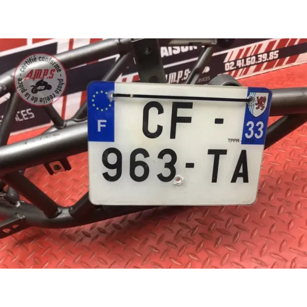 Cadre avec carte grise Ducati 1200 Multistrada S 2010 à 2012