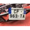 Cadre avec carte grise Ducati 1200 Multistrada S 2010 à 2012