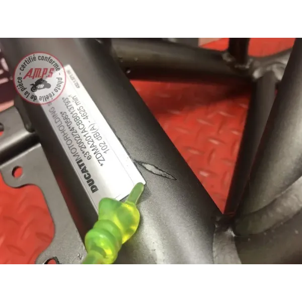 Cadre avec carte grise Ducati 1200 Multistrada S 2010 à 2012