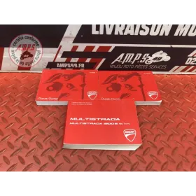 Manuel d utilisateur Ducati 1200 Multistrada S 2010 à 2012