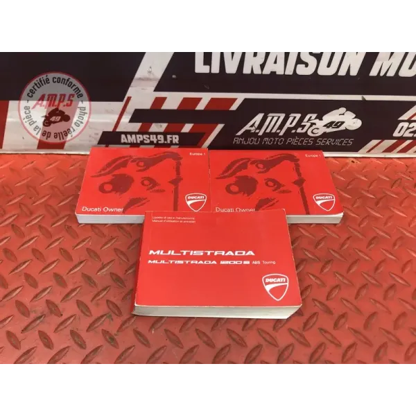 Manuel d utilisateur Ducati 1200 Multistrada S 2010 à 2012