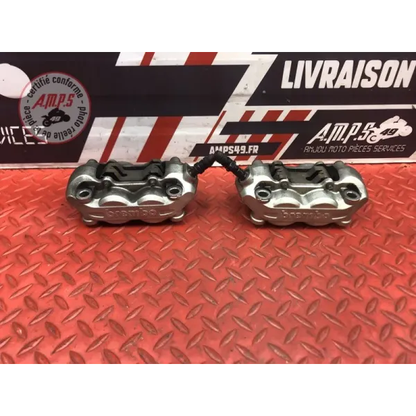 Paire d'étrier de frein avant Ducati 1200 Multistrada S 2010 à 2012