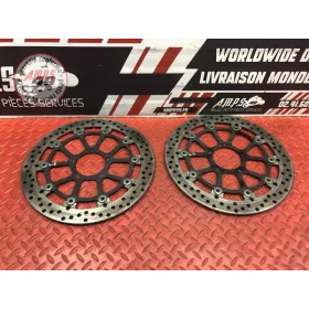 Paire de disque de frein avant 