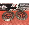 Paire de disque de frein avant Ducati 1200 Multistrada S 2010 à 2012