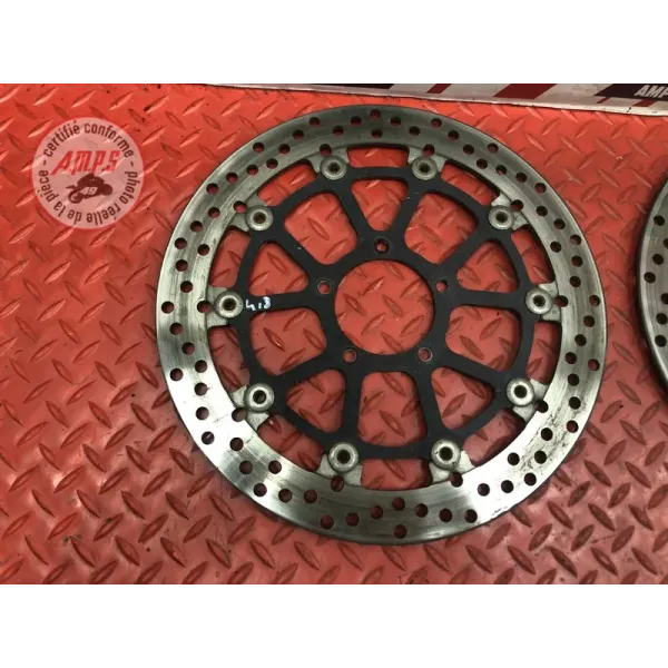 Paire de disque de frein avant Ducati 1200 Multistrada S 2010 à 2012