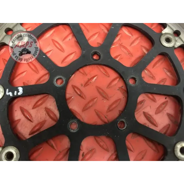 Paire de disque de frein avant Ducati 1200 Multistrada S 2010 à 2012