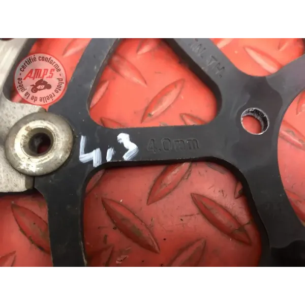Paire de disque de frein avant Ducati 1200 Multistrada S 2010 à 2012