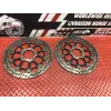Paire de disque de frein avant Ducati 1200 Multistrada S 2010 à 2012