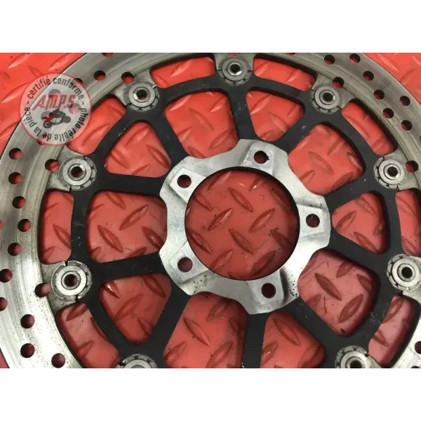 Paire de disque de frein avant Ducati 1200 Multistrada S 2010 à 2012