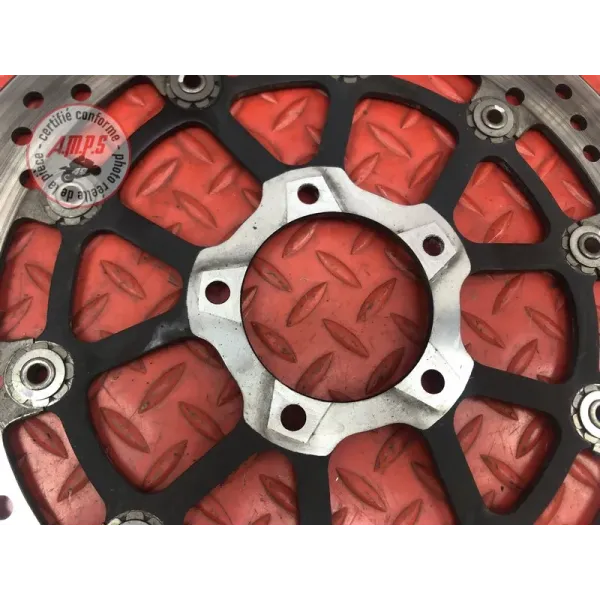 Paire de disque de frein avant Ducati 1200 Multistrada S 2010 à 2012