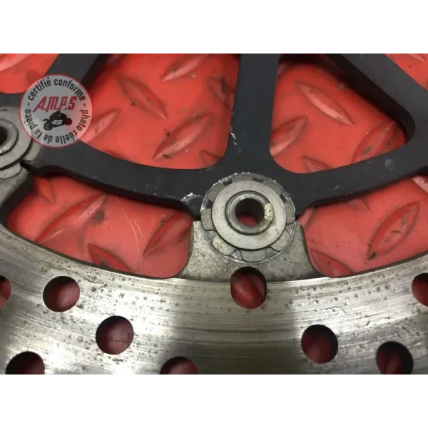 Paire de disque de frein avant Ducati 1200 Multistrada S 2010 à 2012