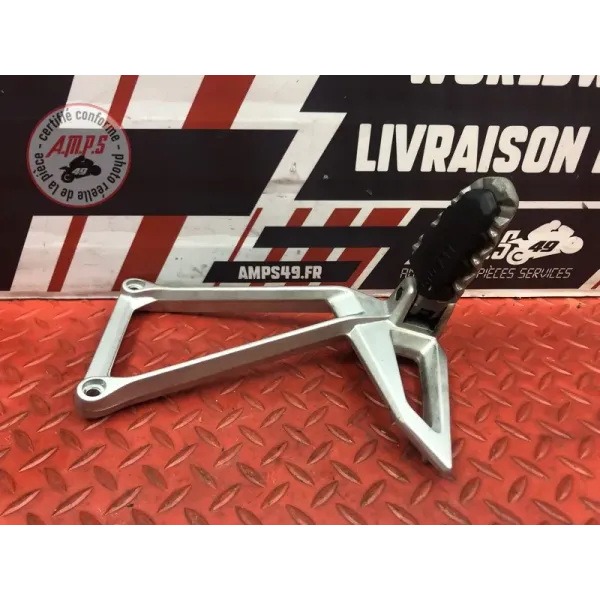 Platine repose pied passager droite Ducati 1200 Multistrada S 2010 à 2012