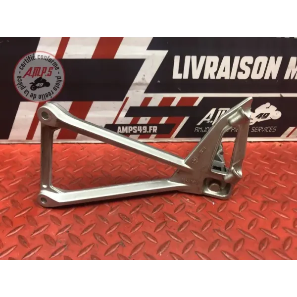 Platine repose pied passager droite Ducati 1200 Multistrada S 2010 à 2012