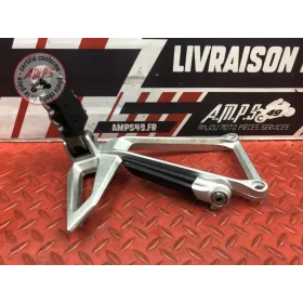 Platine repose pied passager gauche Ducati 1200 Multistrada S 2010 à 2012